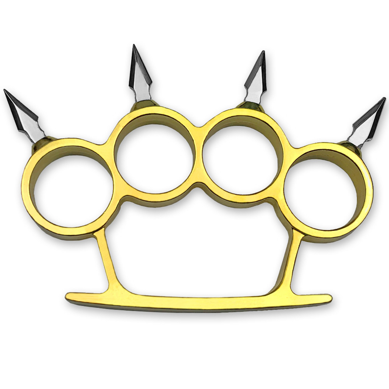 How much would brass knuckles really help in a fight? : r