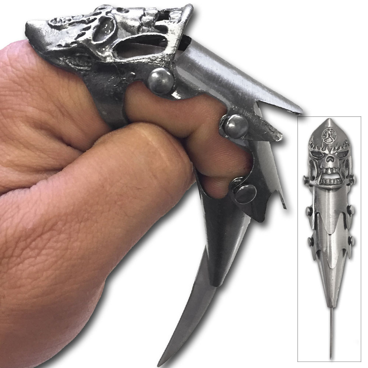 finger claw weapon