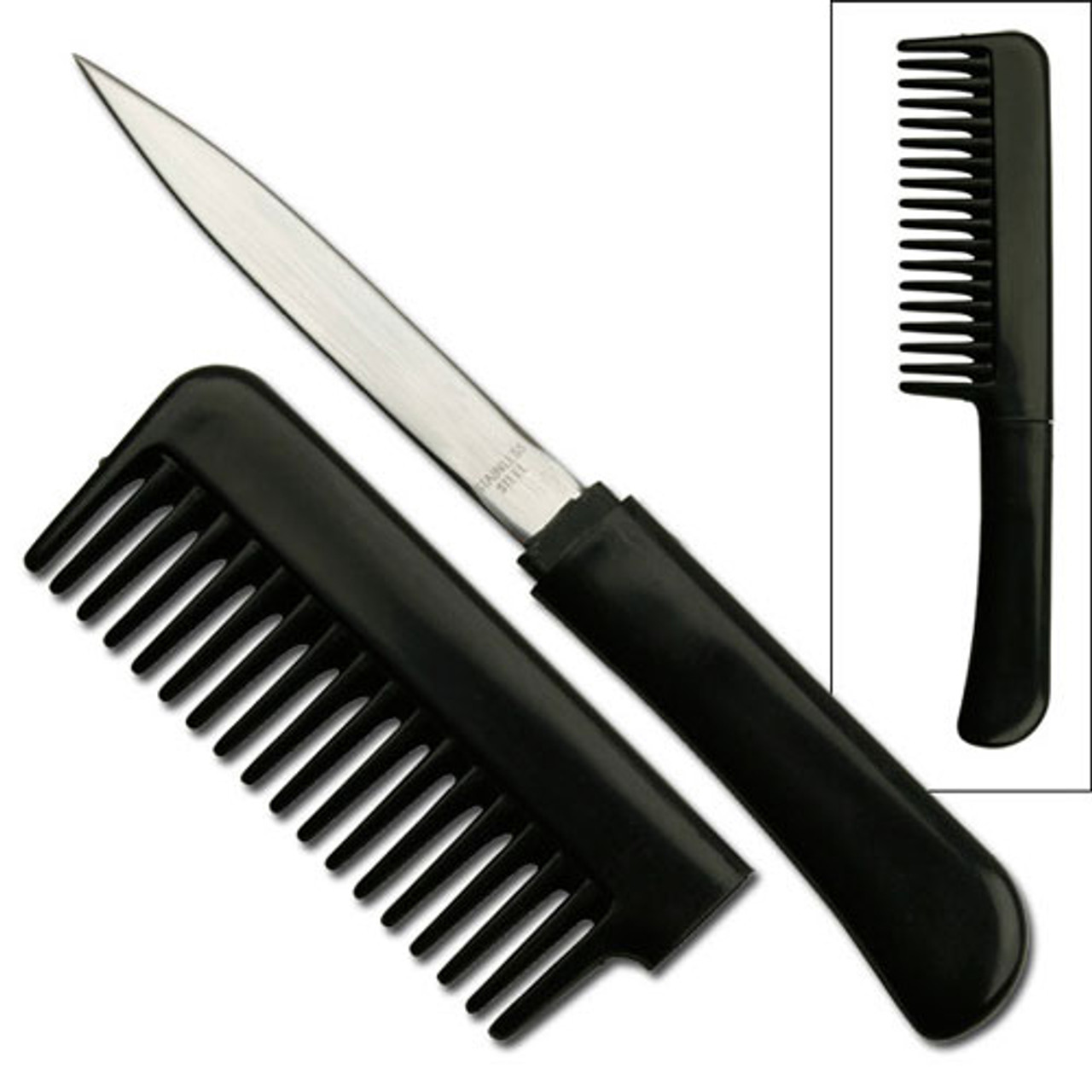 blade with comb