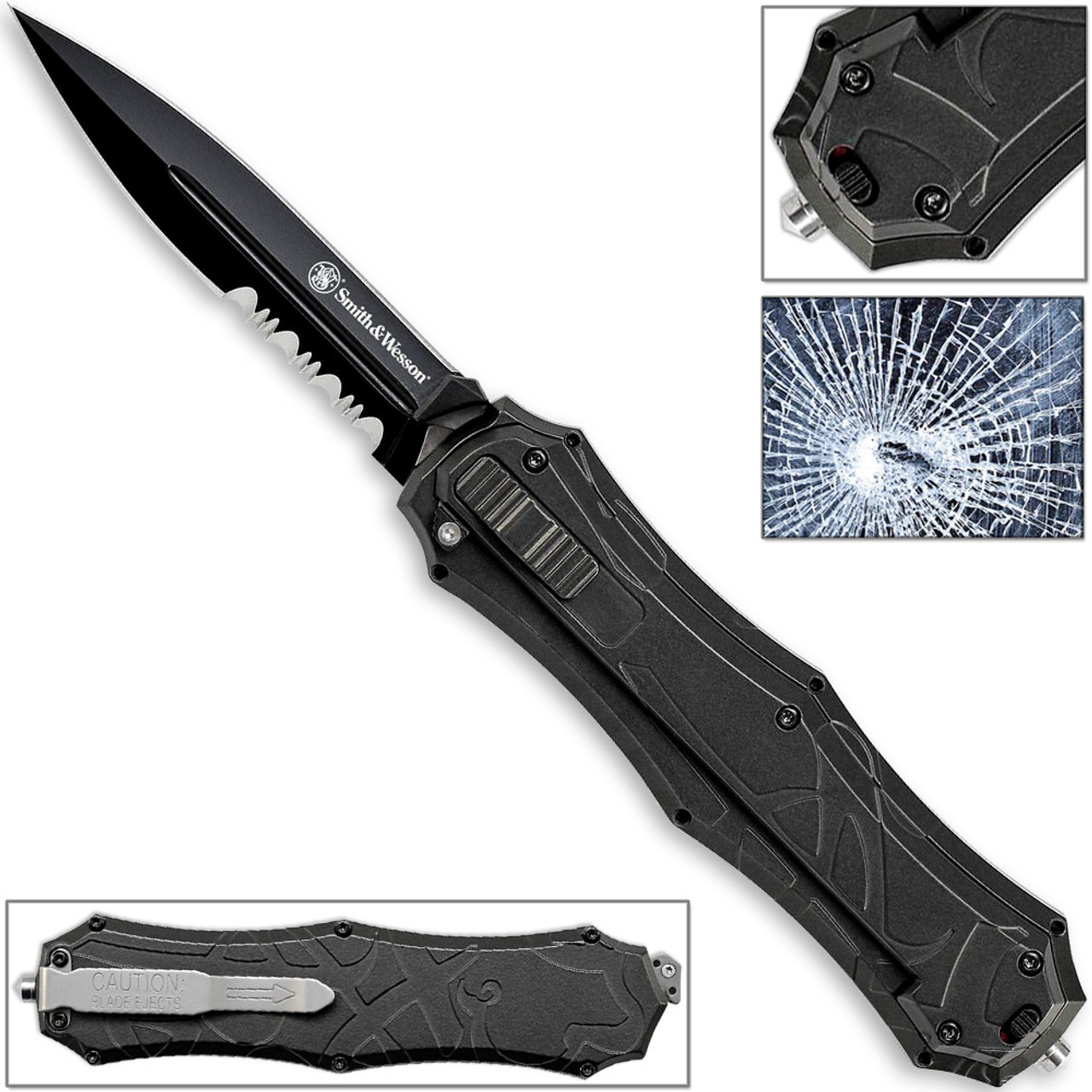 Smith & Wesson M&P Assisted Opening Tactical Pocket Knife 