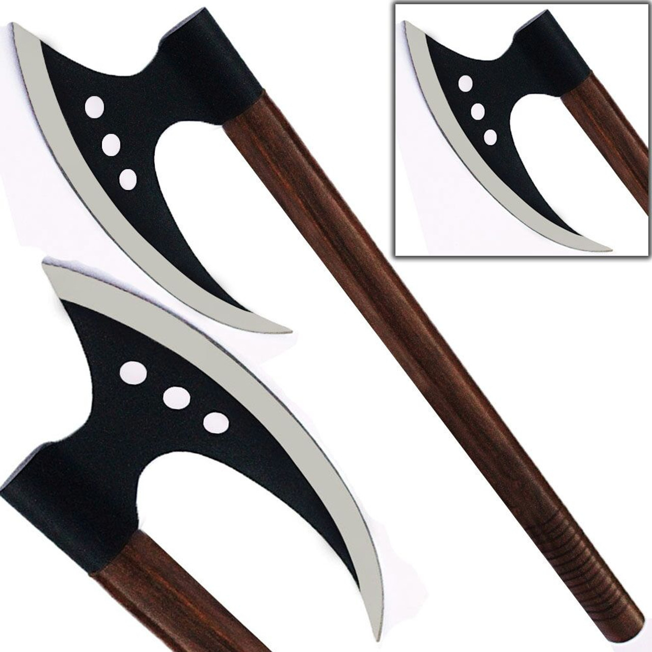 medieval battle axe