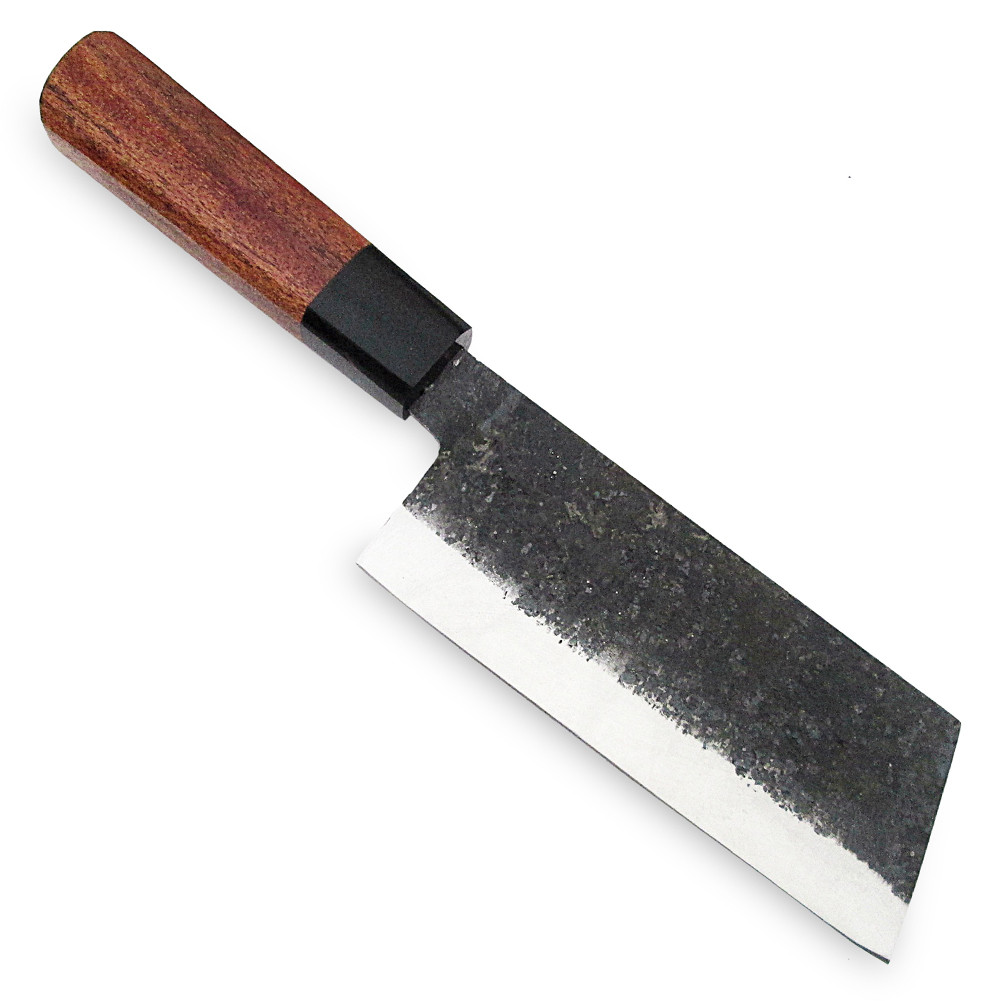 WHITE DEER 1095 Steel Usuba Bocho Knife Kanto Japanese Chef