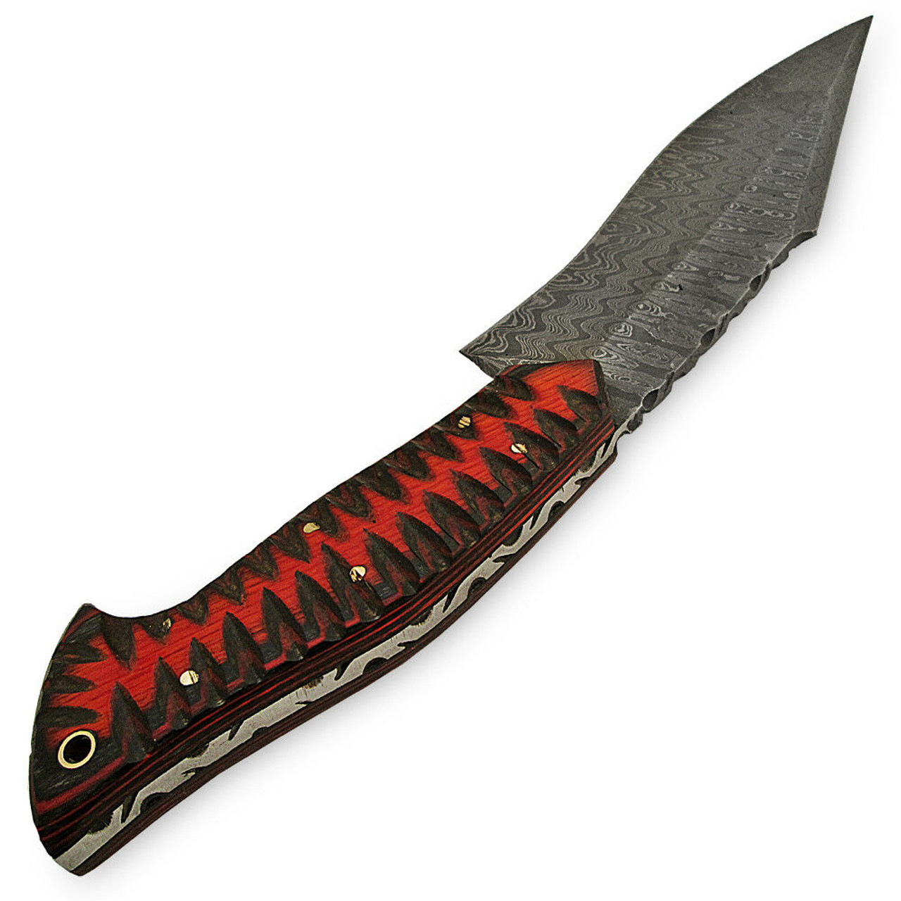 White Deer 1095 Hc Steel Viper Damascus Knife Ladder Pattern 55 60 Hrc Hardness Edge Import White Deer 1095 Hc Steel Viper Damascus Knife Ladder Pattern 55 60 Hrc Hardness Edge Import