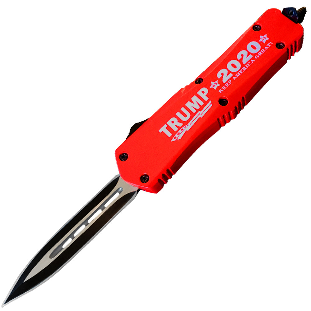 Make America Great - Trump 2020 Double Edge OTF Limited Edition