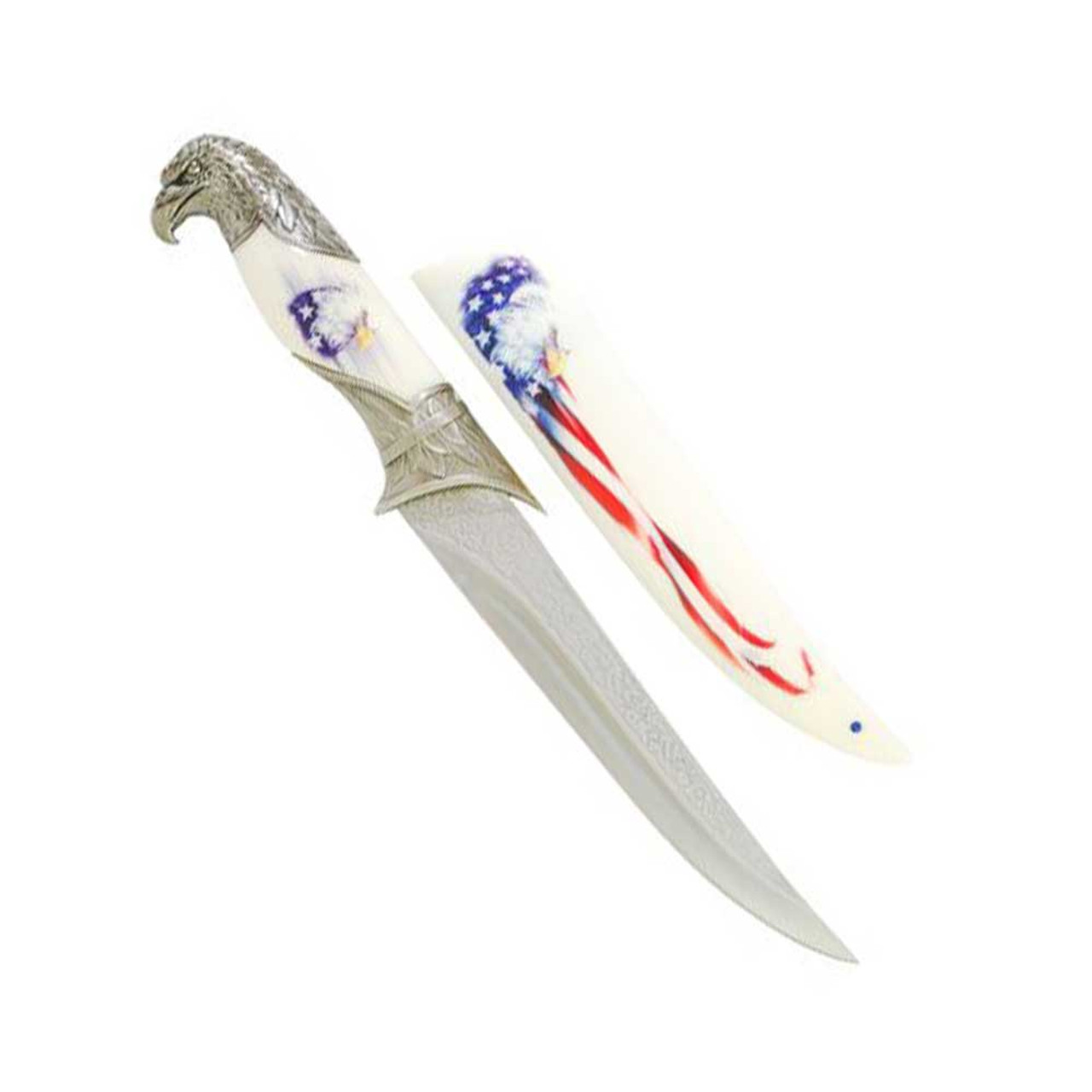 Great Eagle Dagger with American Pride - Edge Import