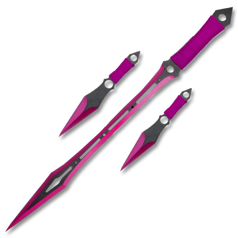 PURPLE NINJA WARRIOR SWORD 27