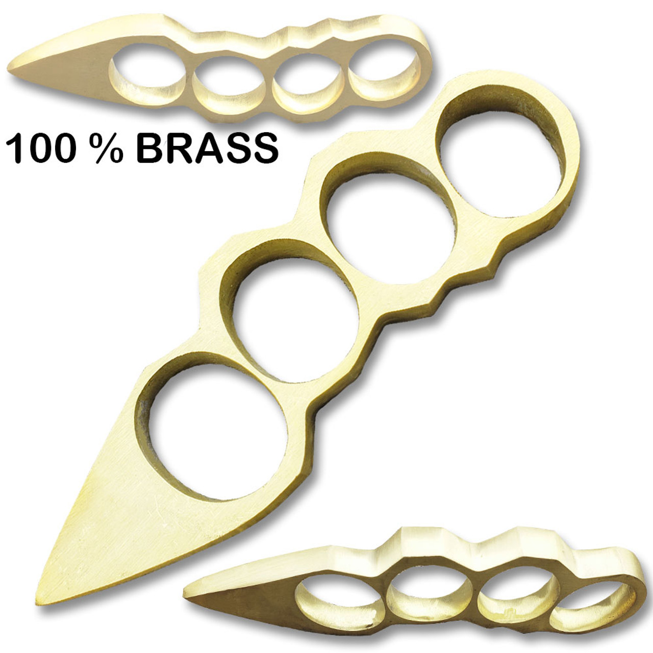 Backstep Jab Automatic Brass Knuckle Karambit Knife,fantasy brass