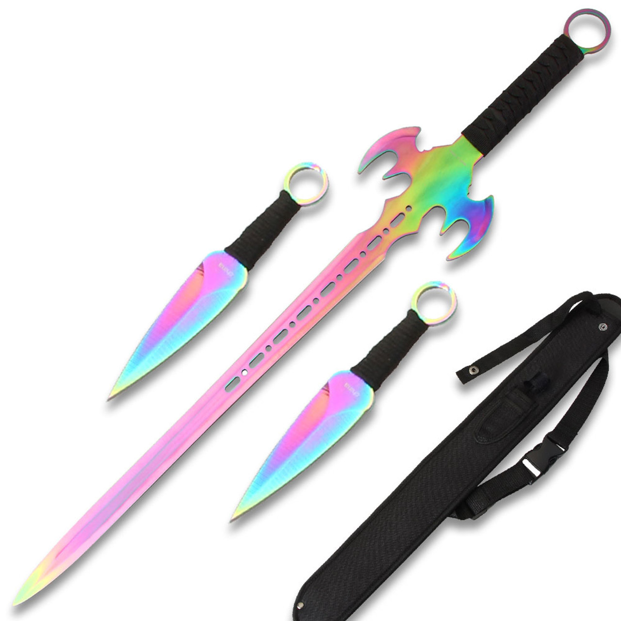TITANIUM NINJA BAT WARRIOR SWORD 26.5