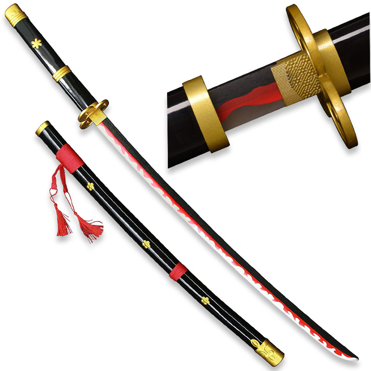 Zoro one piece enma katana (zs661b): for Softair