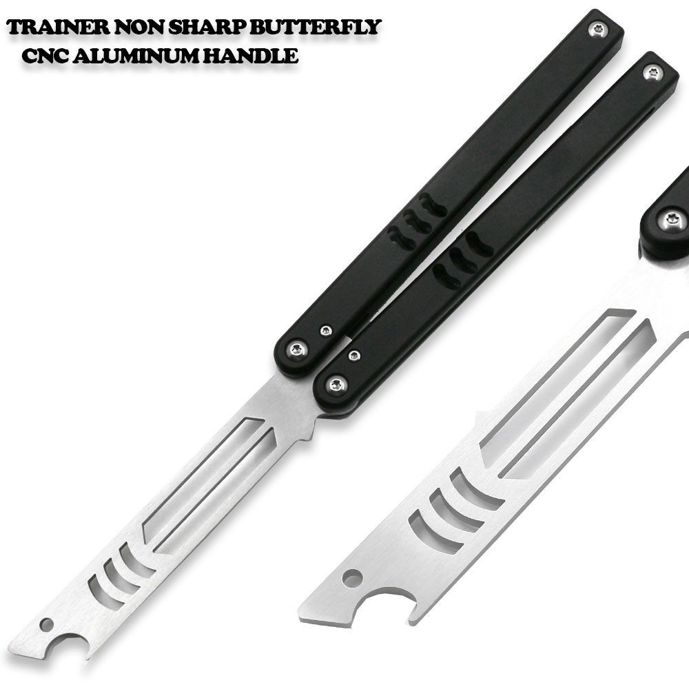 CNC Shark Model Non-Sharp Professional Trainer - Butterfly Black