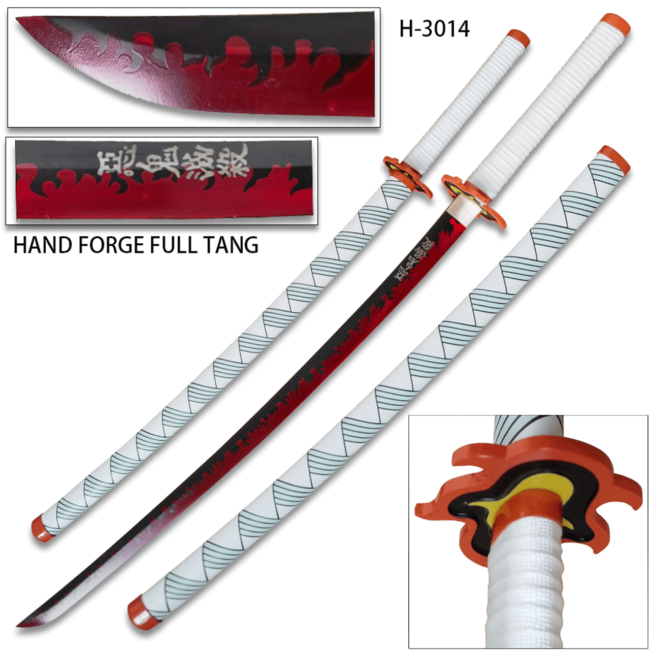 Buy Red Katana Sword Online In India - Etsy India