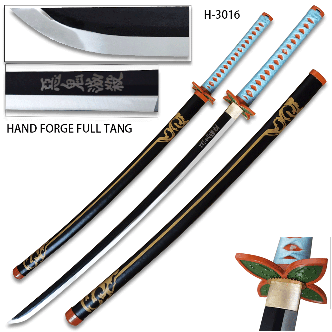 fantasy samurai swords
