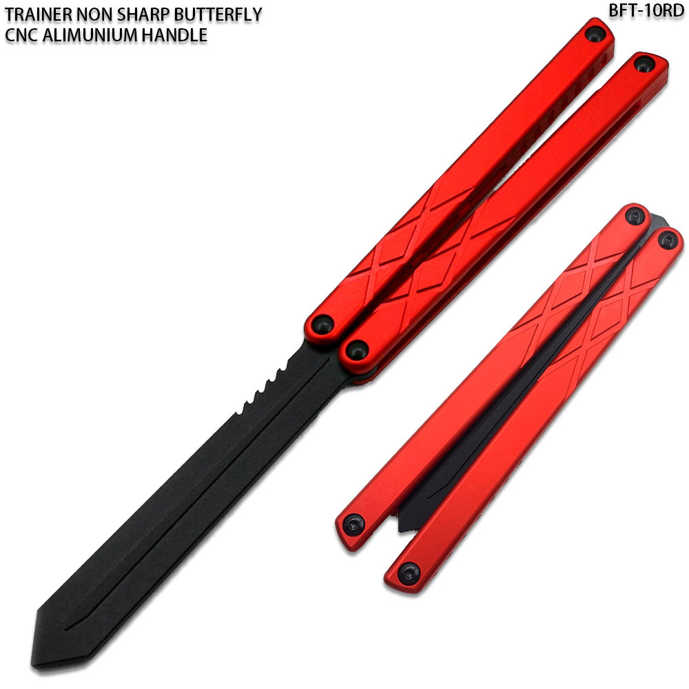 CNC Non-Sharp Professional Smooth Handle Trainer Tool Butterfly