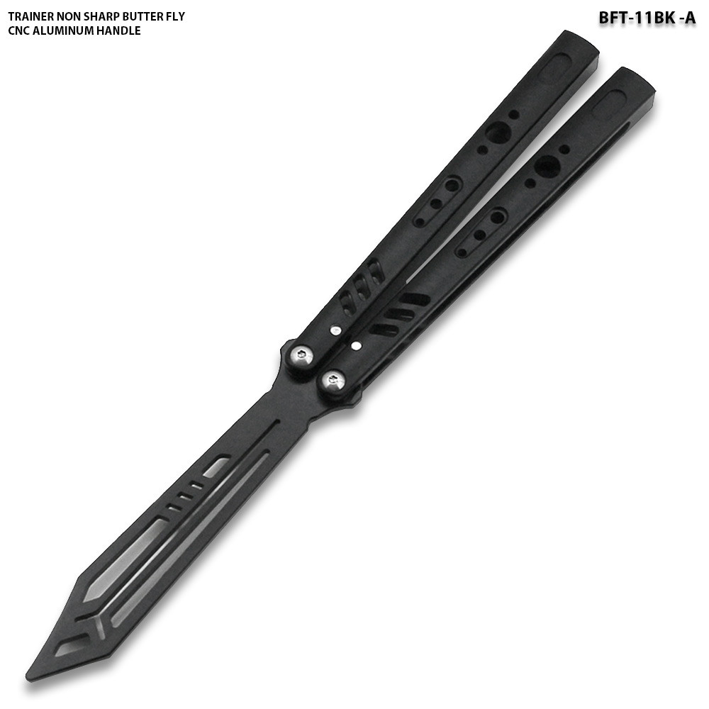 Black CNC Non-Sharp Professional Smooth Handle Trainer Tool