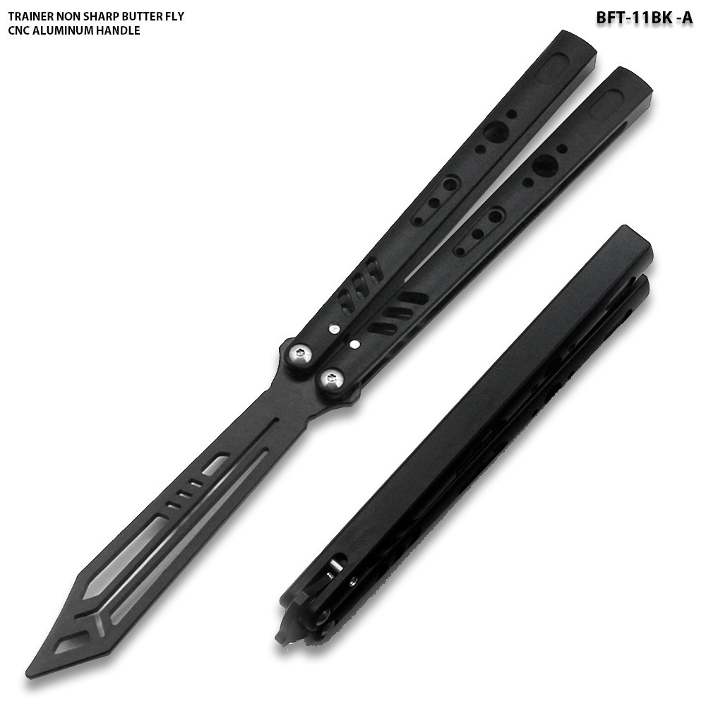 Black CNC Non-Sharp Professional Smooth Handle Trainer Tool