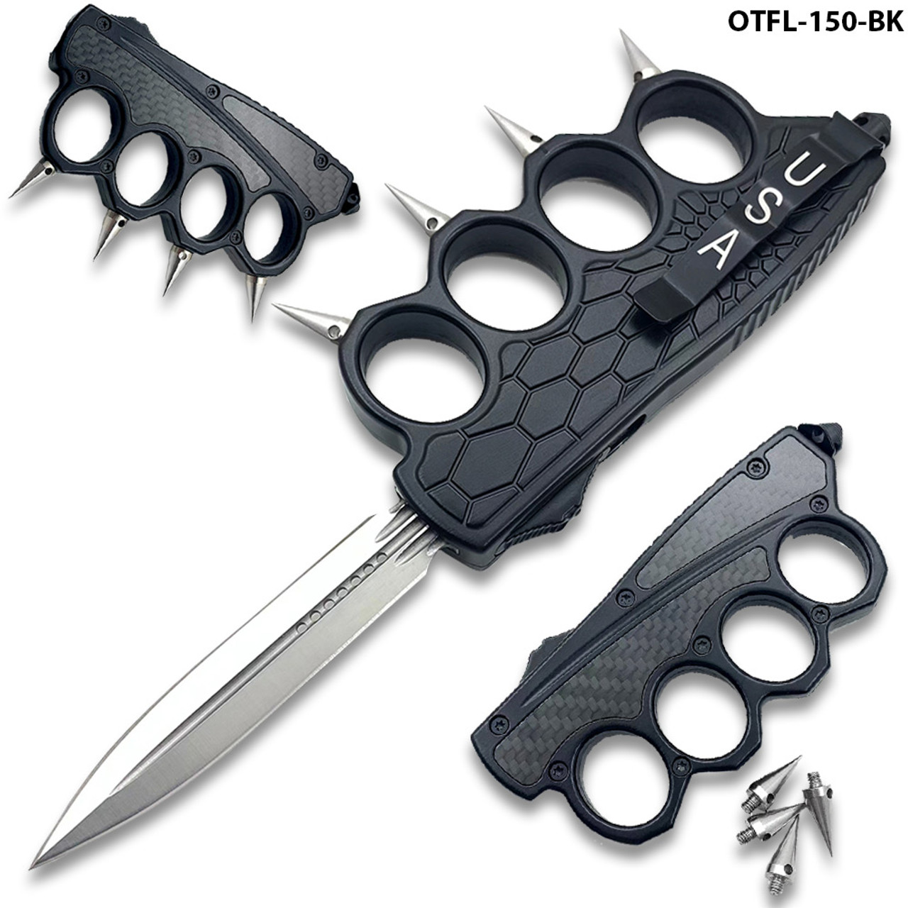 OTF Knuckle Knife For Sale - OTF, Switchblade, Stiletto