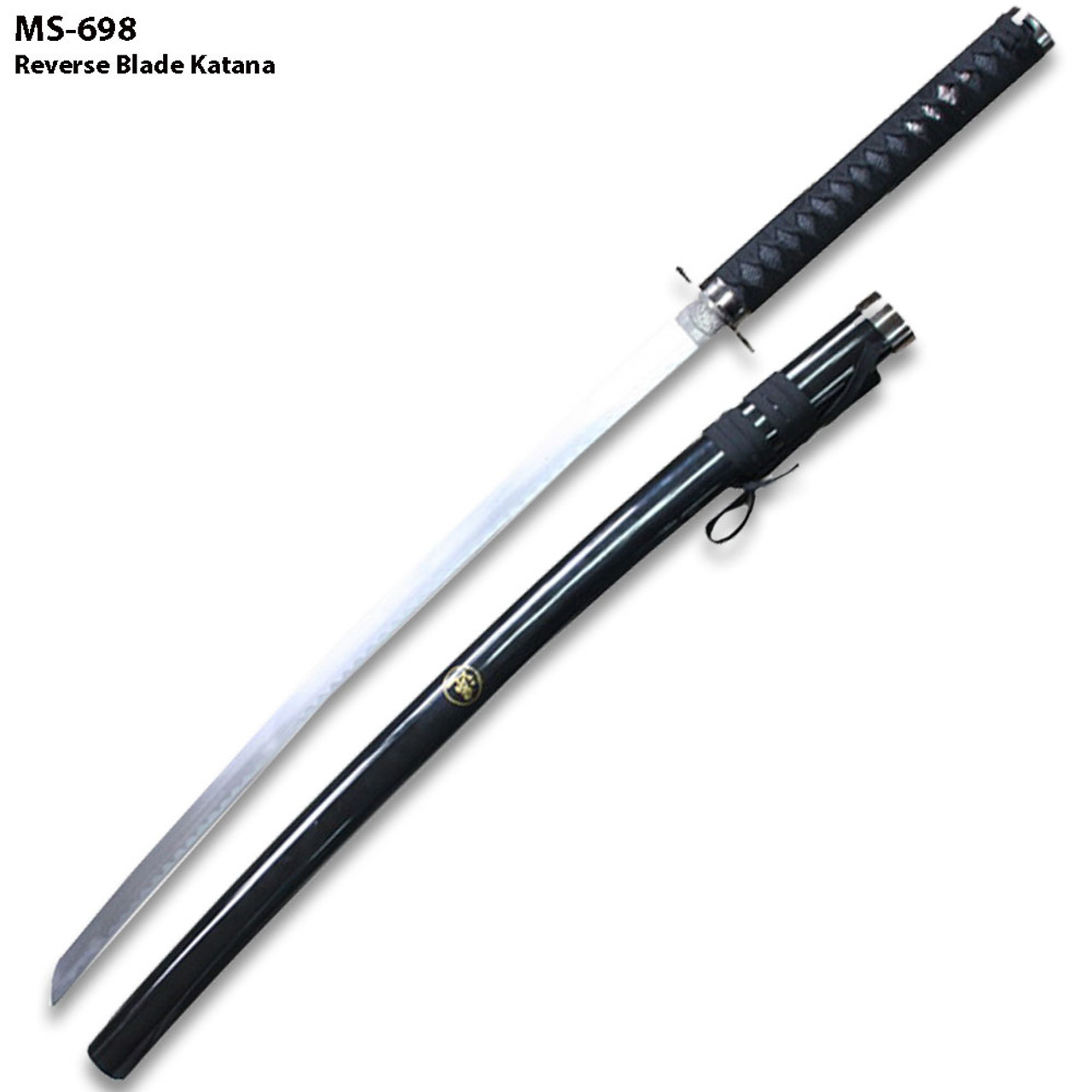 Rurouni Kenshin Reverse Blade Katana Black - Edge Import