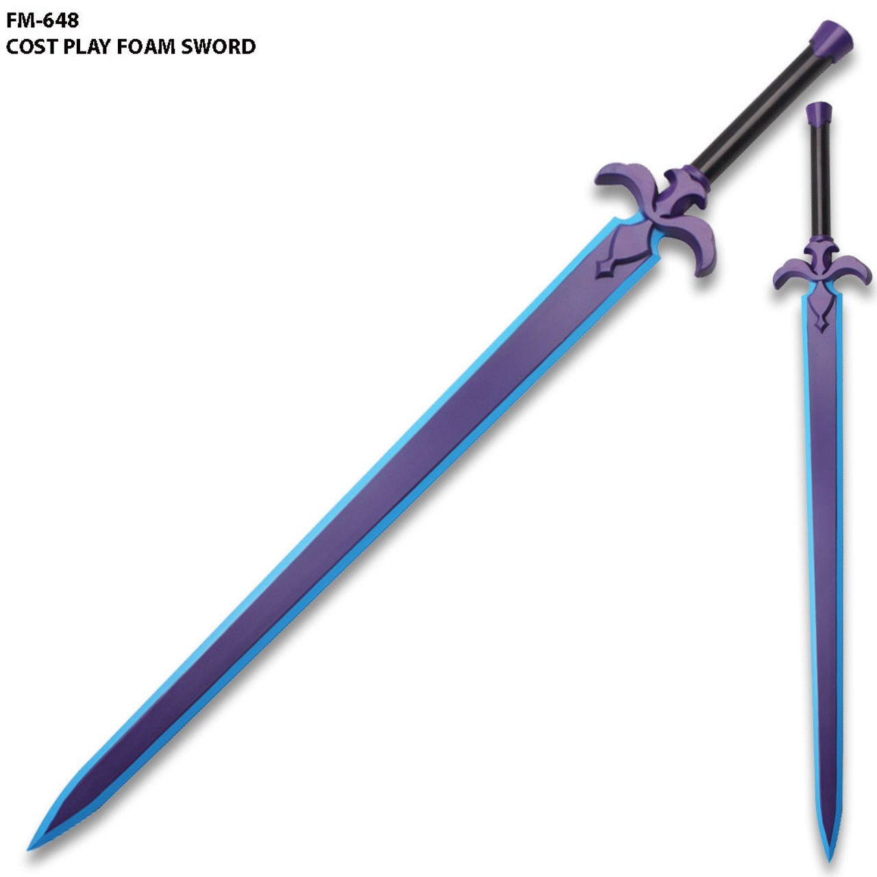 SAO Holy Sword Excalibur Kirito Foam Cosplay Anime Sword-2N3