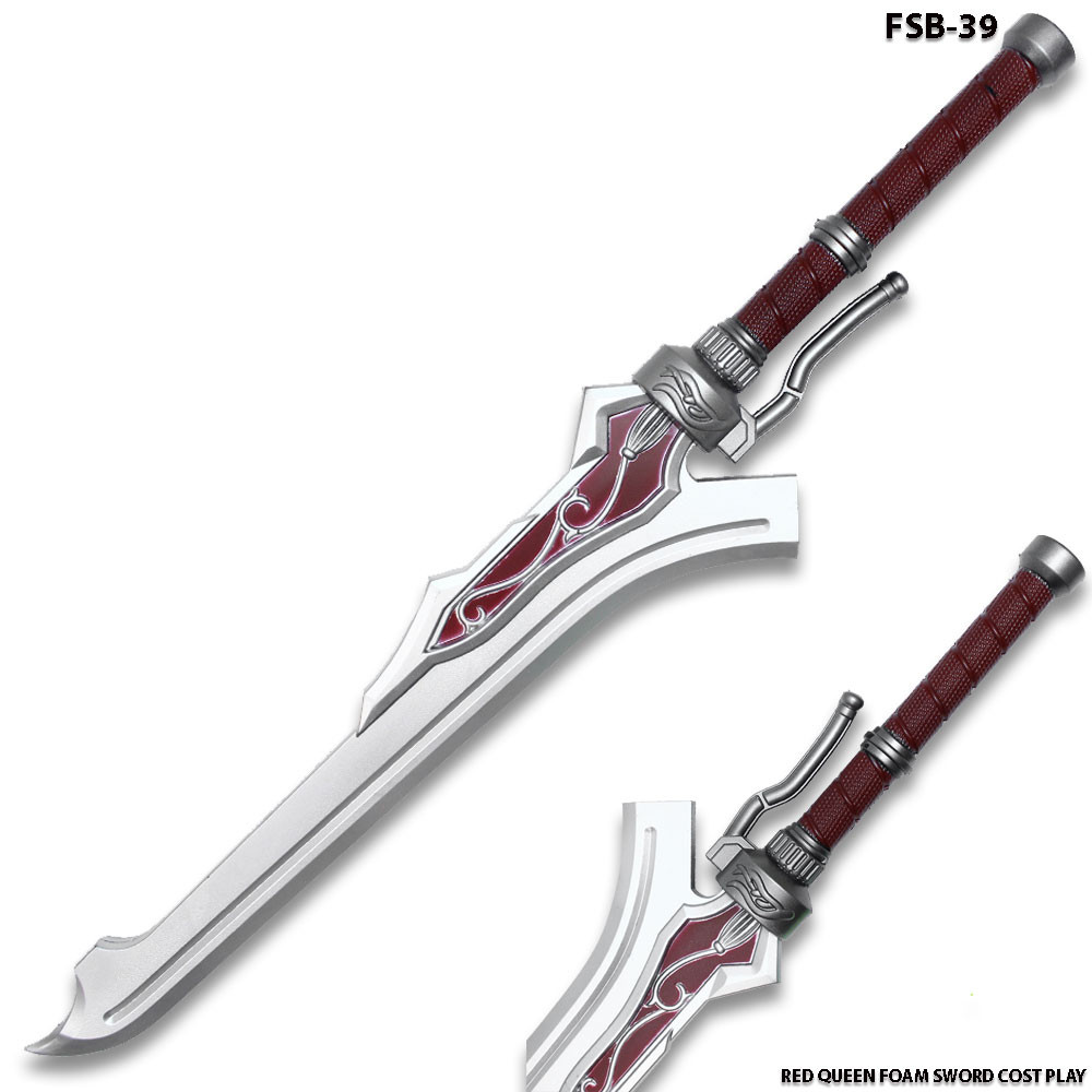 Devil Cry Red Queen Sword of Nero Foam Sword Cosplay - Edge Import