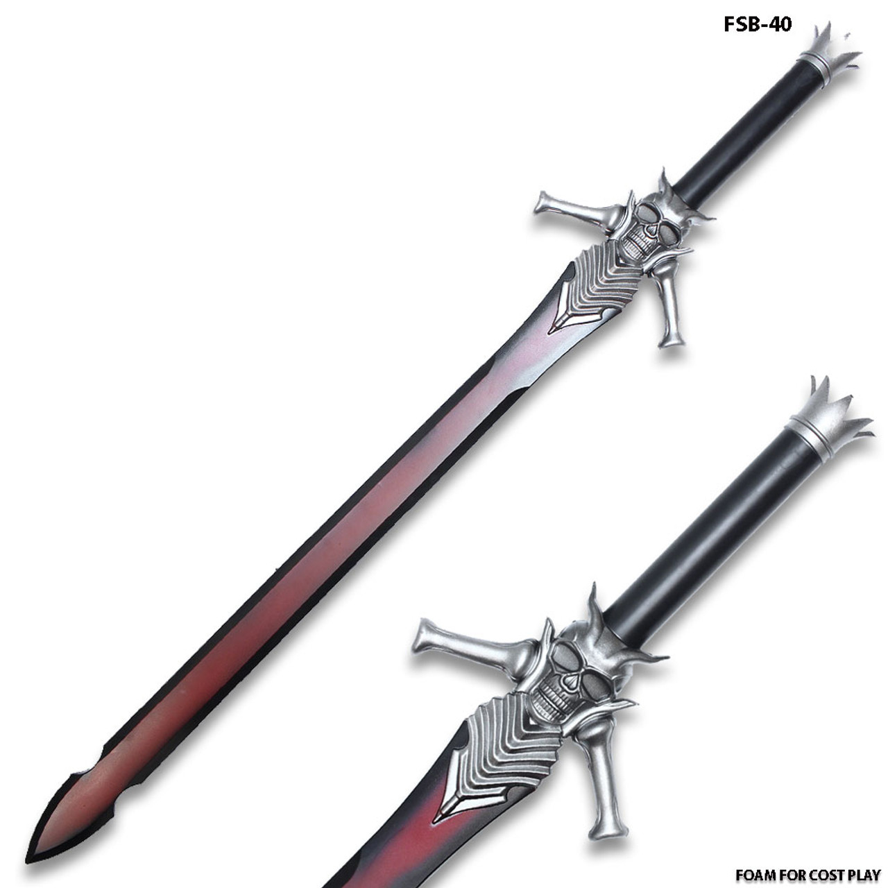 Devil May Cry The Rebellion Dante Foam Cosplay Sword - Edge Import