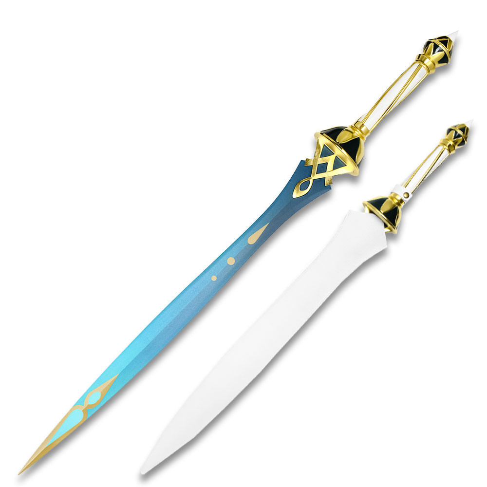Game Genshin Impact Xiphos' Moonlight Sword Cosplay - Edge Import