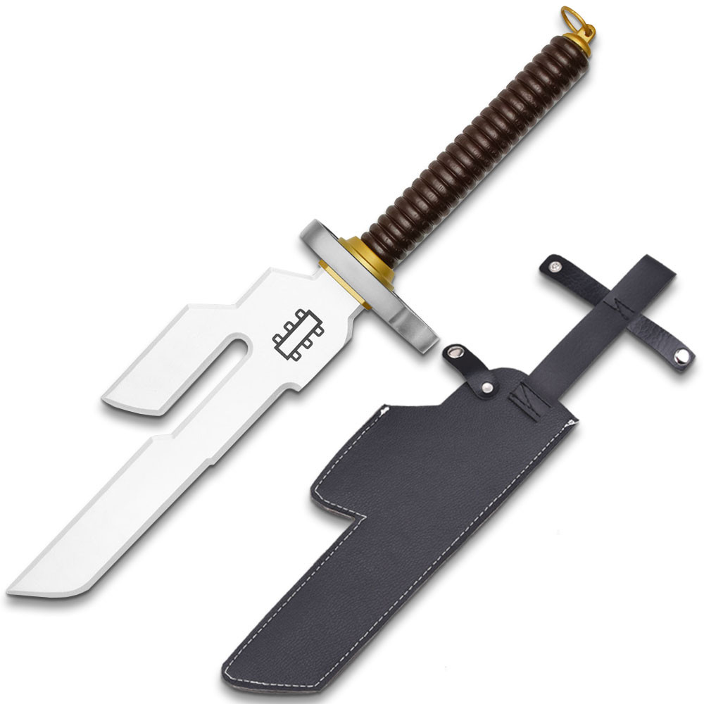 Inverted Spear of Heaven Sword with stand
