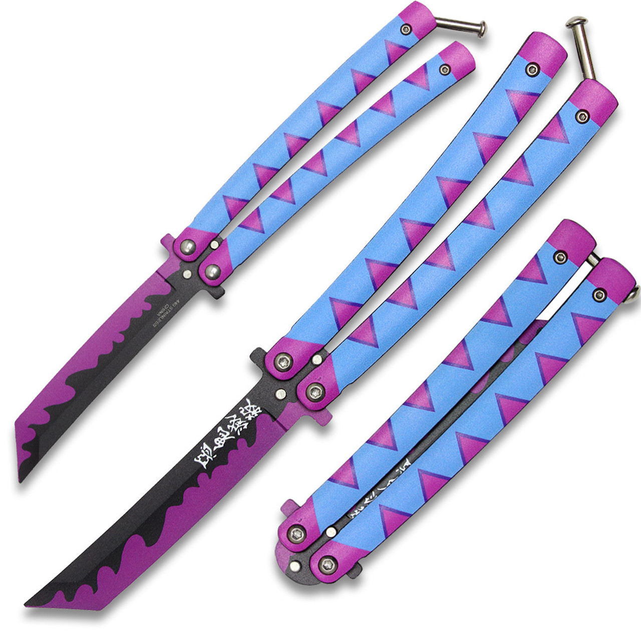Demon Slayer Mitsuri Trainer Butterfly Knife - Edge Import