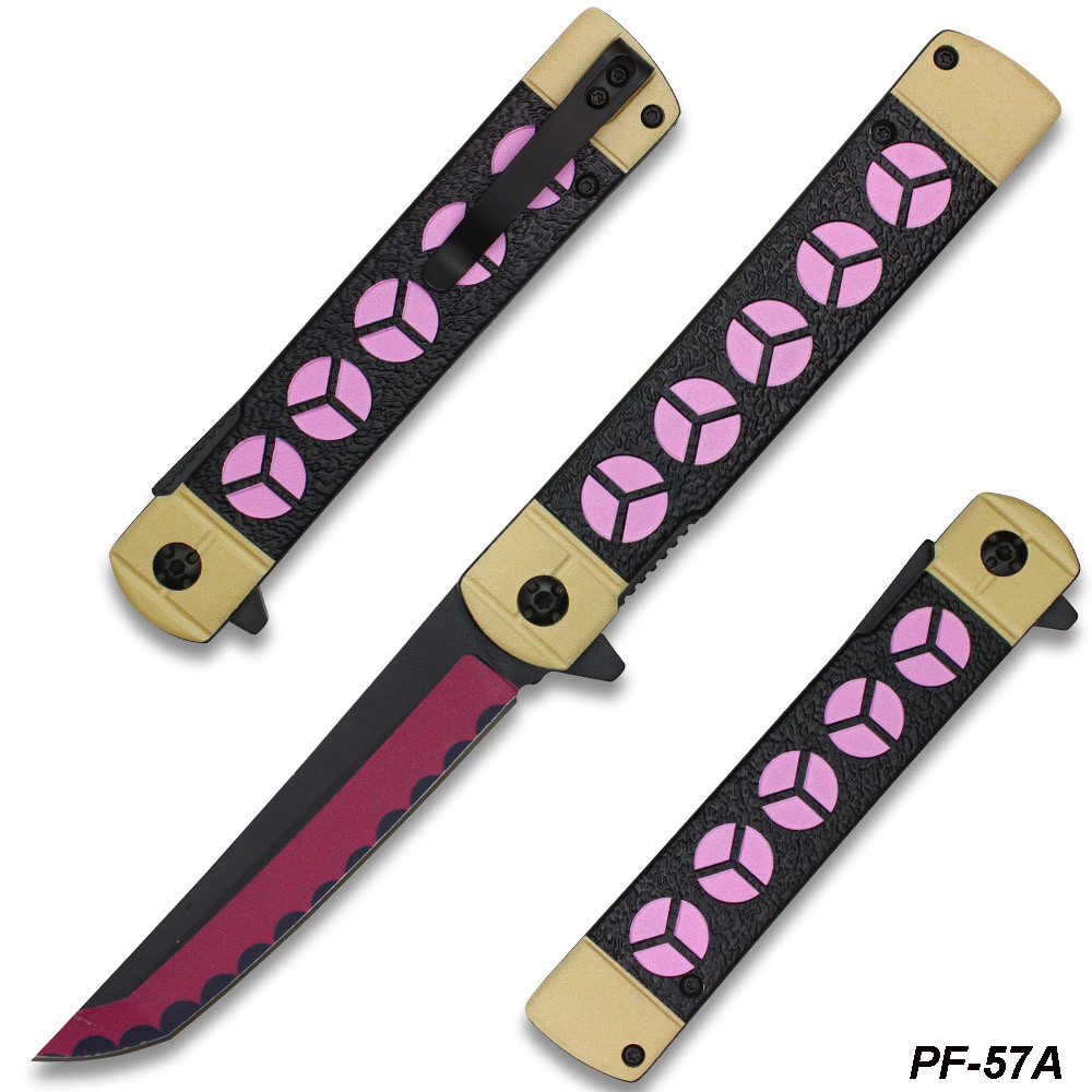 One Piece Anime Roronoa Zoro's Shusui Spring Assissted Pocket