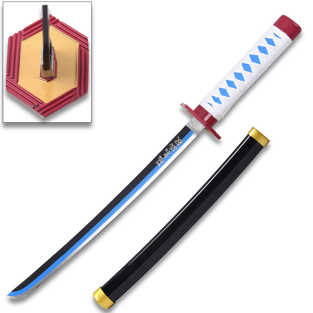 DEMON SLAYER 16.5 Overall - Zisu Steel Blade New Anime Replica