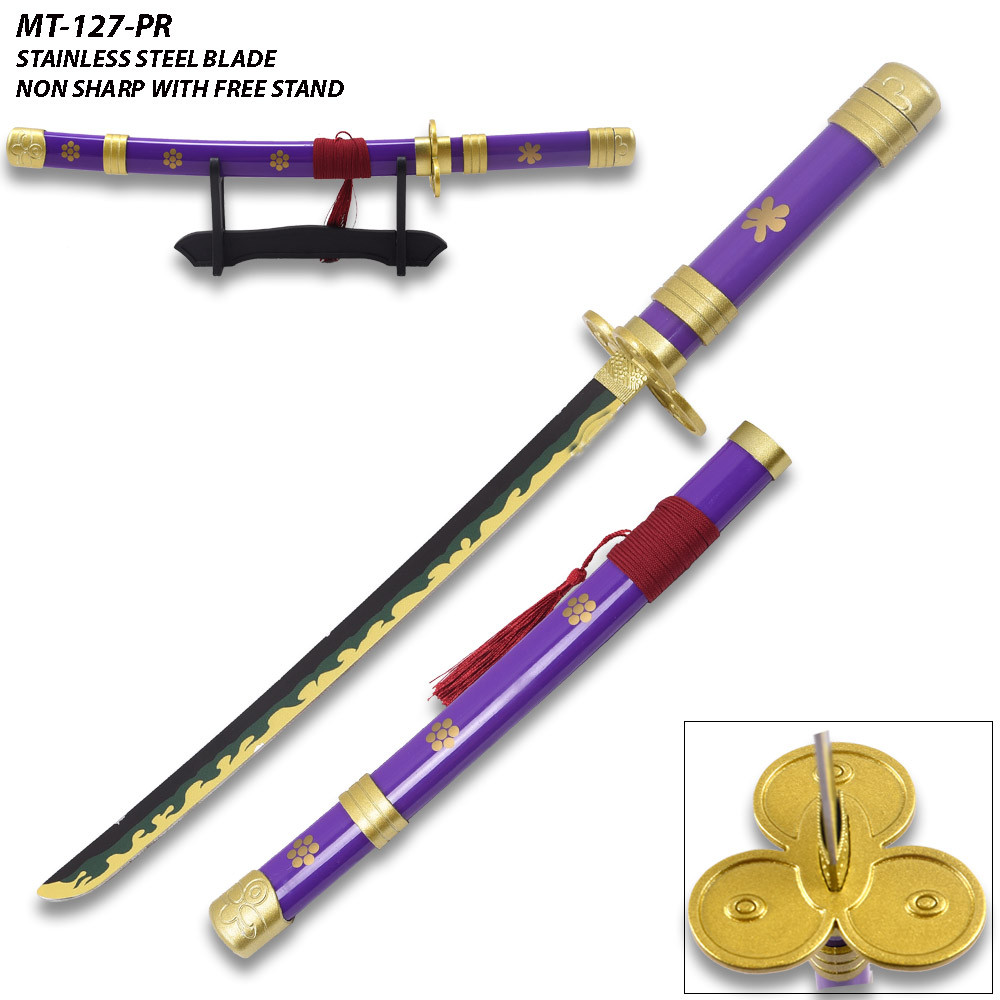 One Piece - Roronoa Zoro's Purple 
