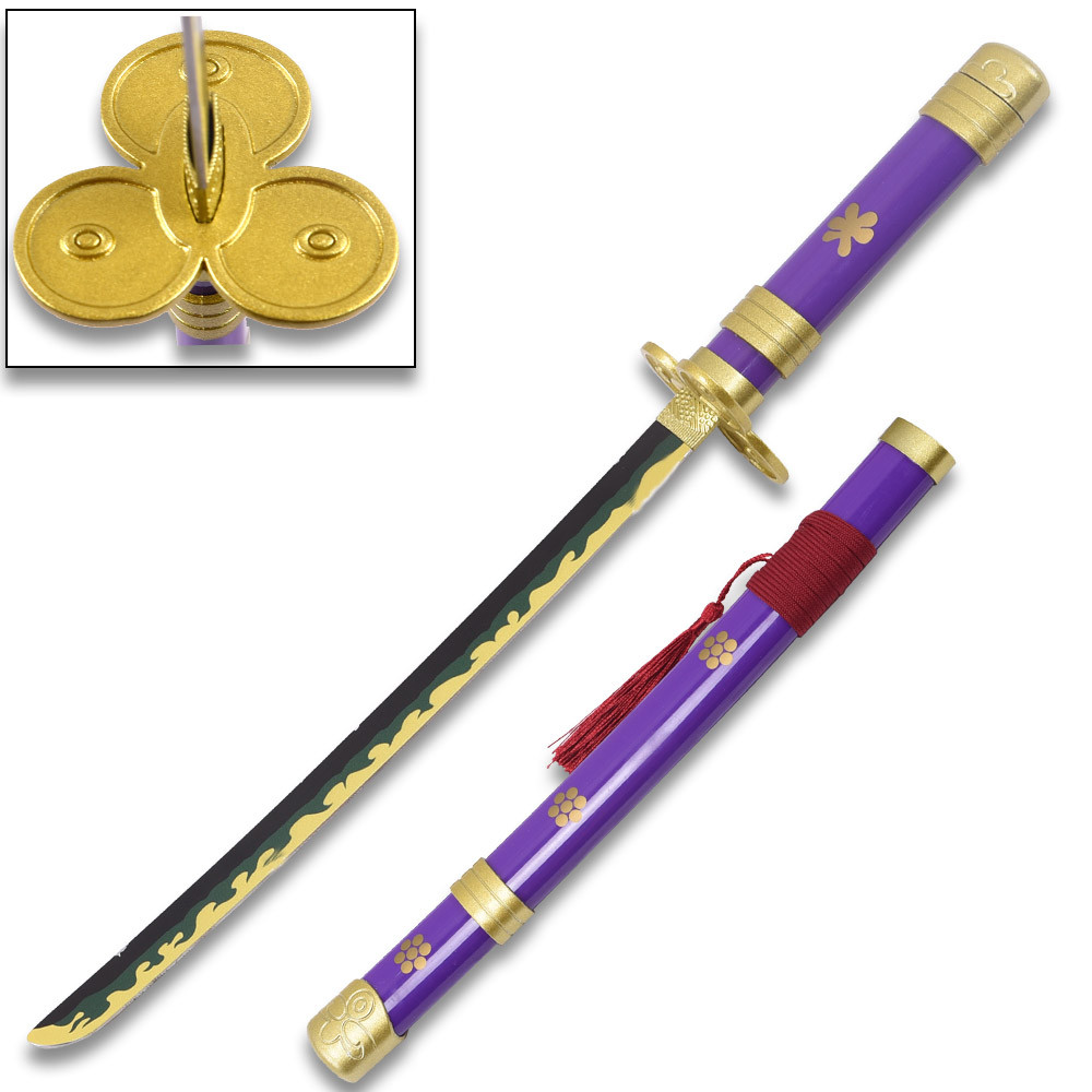 One Piece - Roronoa Zoro's Purple 
