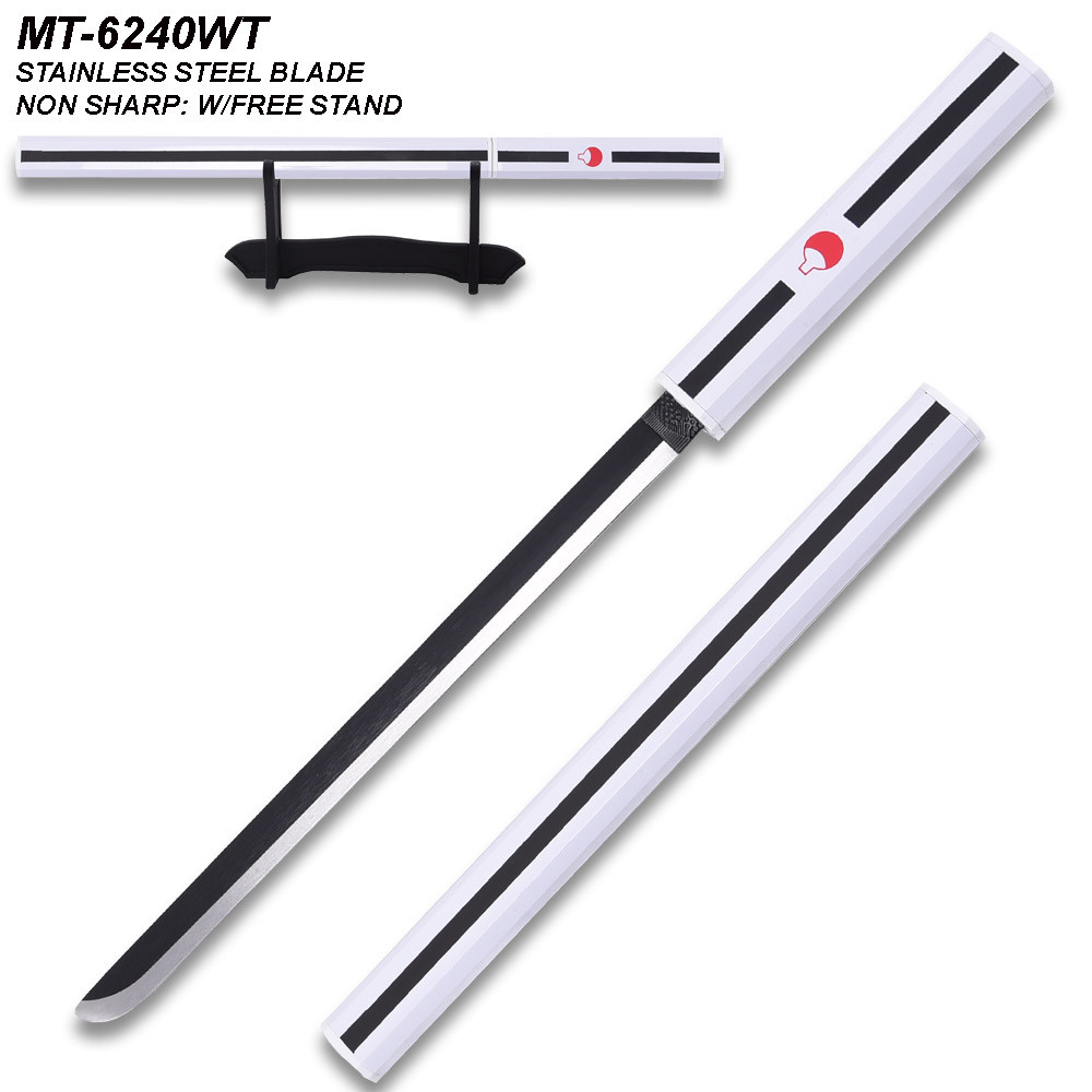 Sasuke Kusanagi Grass Cutter Steel Ninja Sword Katana 16.5