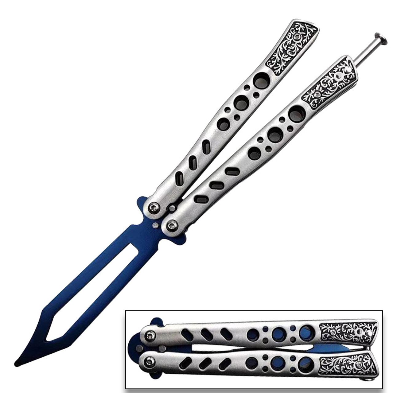 バタフライトレーナー　H.R balisong キラーセブン バタフライトレーナー H.R balisong キラーセブン バタフライ