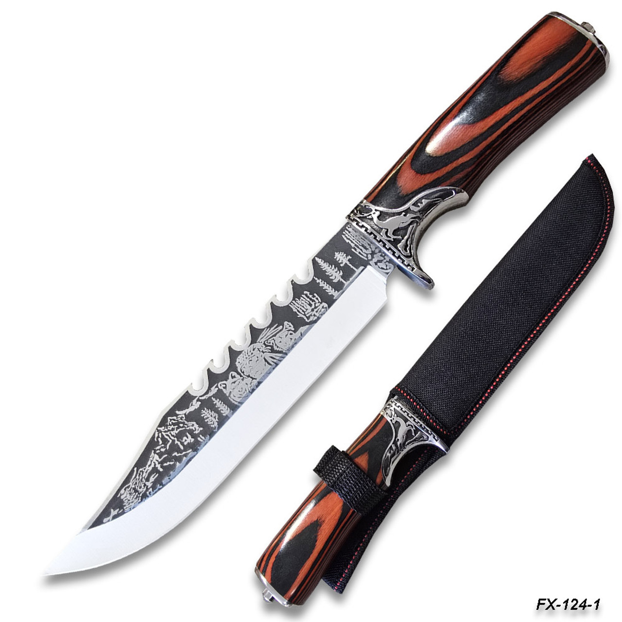 パガーニ　Hunting Black & Teak Wood &F-263XP KANSEPT Pretatout Thumb Stub Flipper Shred Carbon Fiber