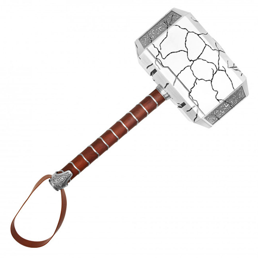 Thor Mjolnir Premium Roleplay Hammer w/Stand