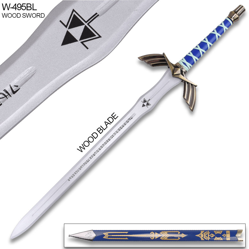 Legend of Zelda WOOD Master Skyward Sword - Edge Import