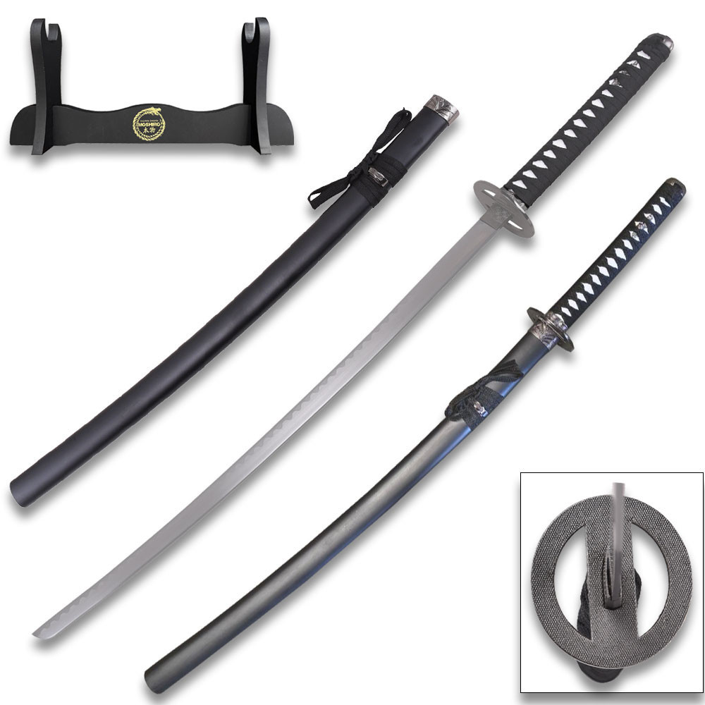 MOSHIRO Rurouni Kenshin Himura's Reverse Blade Katana with /Free