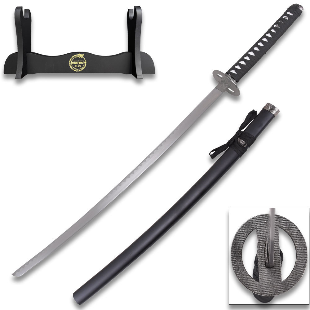 MOSHIRO Rurouni Kenshin Himura's Reverse Blade Katana with /Free