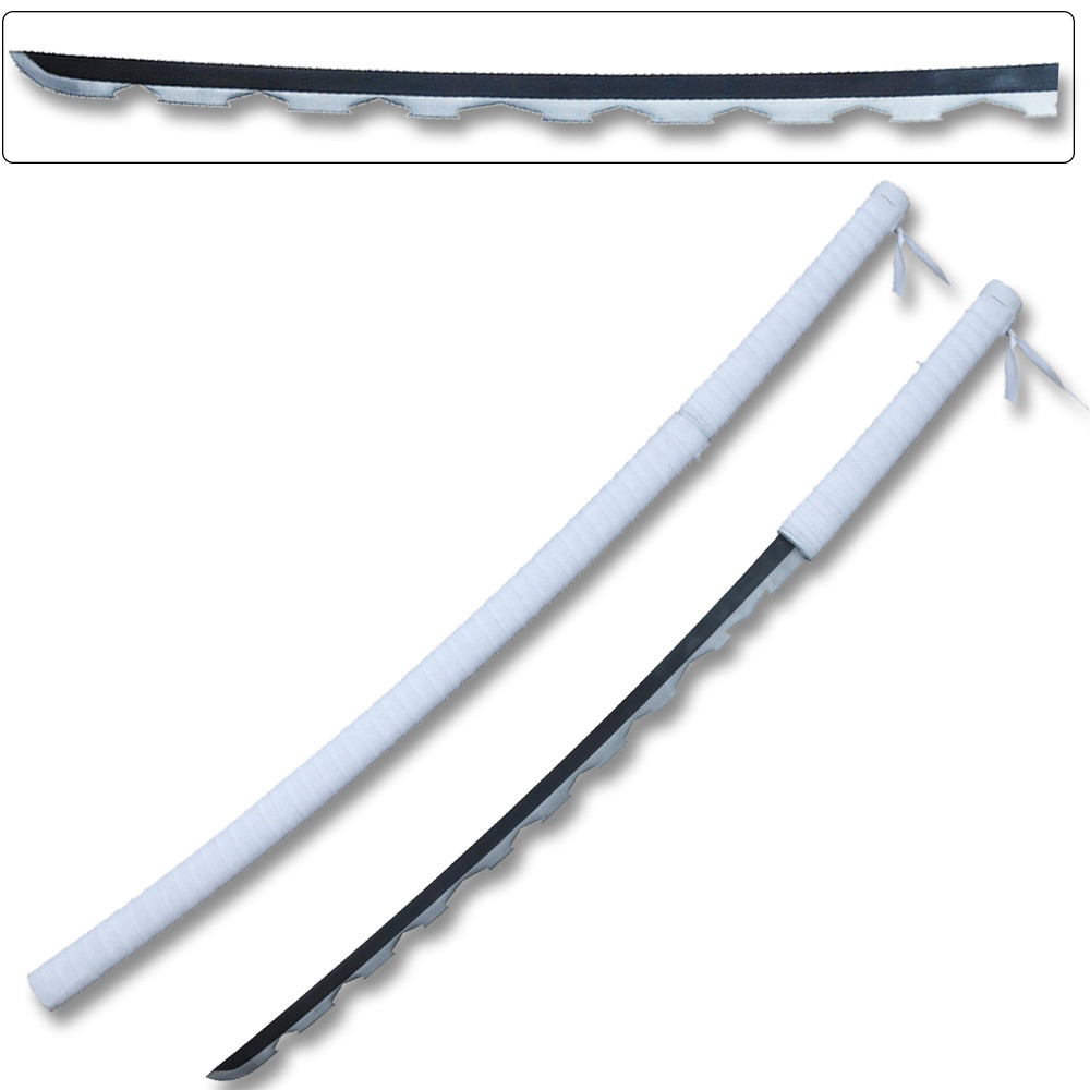 Demon Slayer - Inosuke Hashibira Grey Nichirin Sword Katana Metal ...