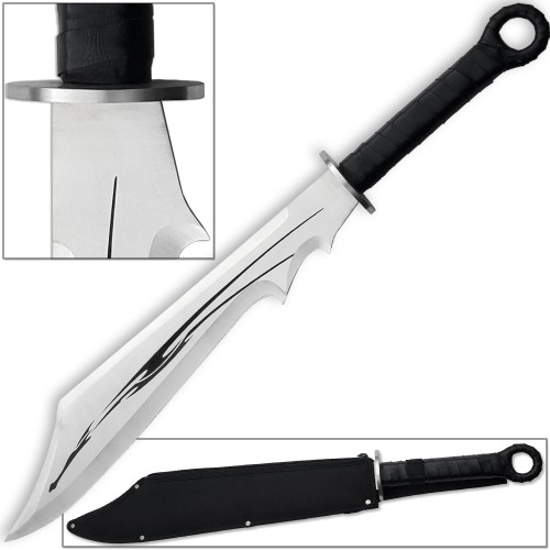 Warrior Full Tang Sword - Urban Cutlass Blade