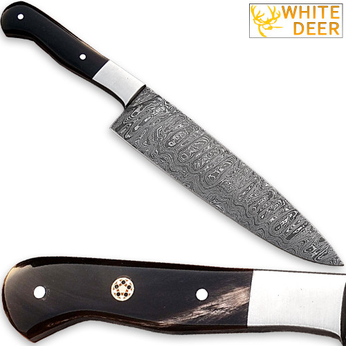 Handmade Damascus Steel Chef Knife