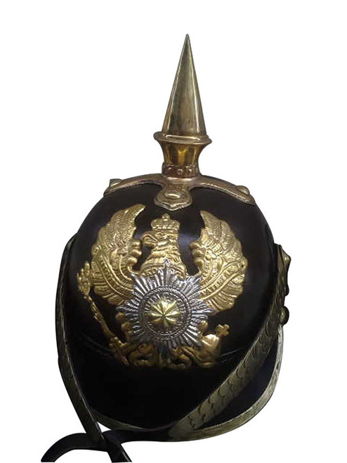 WWI German Pickelhaube Spike Helmet