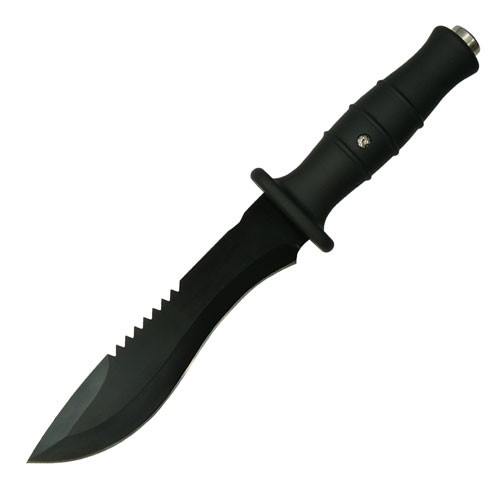 Ultimate Extractor Bowie Survival Knife Black 4