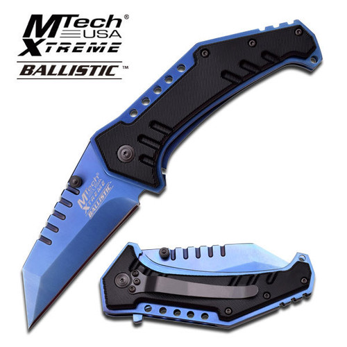 MTECH EXTREME SPRING ASSISTED KNIFE - BLUE
