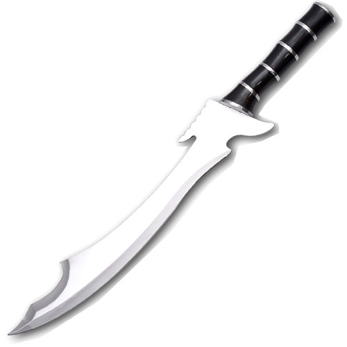 Reaper Curved Battle Blade (Silver)