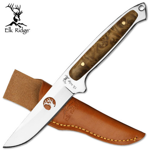 Elk Ridge Saturday Night Special Polished Knife