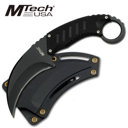 MTech USA Robust Tactical 7in Karambit & G10 Grip