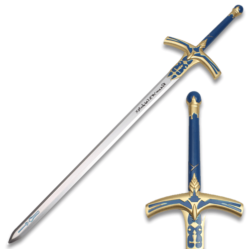 Saber Lily's Caliburn FOAM Sword Fate/Grand Order Noble Phantasm Cosplay LARP Replica