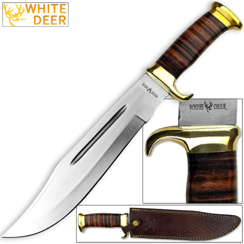WHITE DEER MAGNUM Outback American Bowie Knife