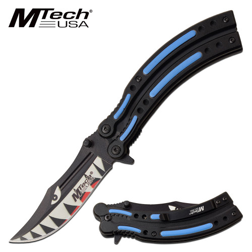 MTECH USA SPRING ASSISTED KNIFE